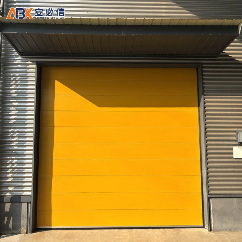阜新市铝板滑升门